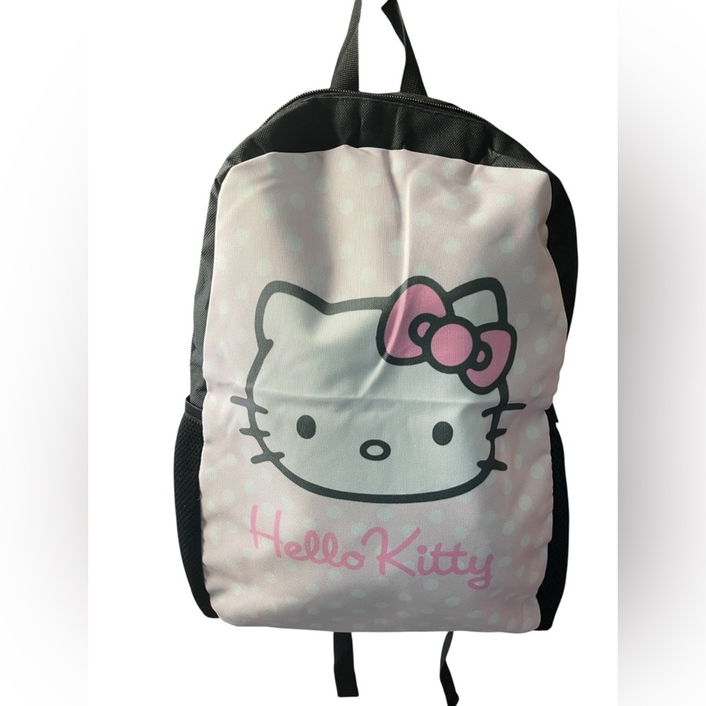 Hello Kitty Pink and Black Bag Collection - Picture 1 of 2